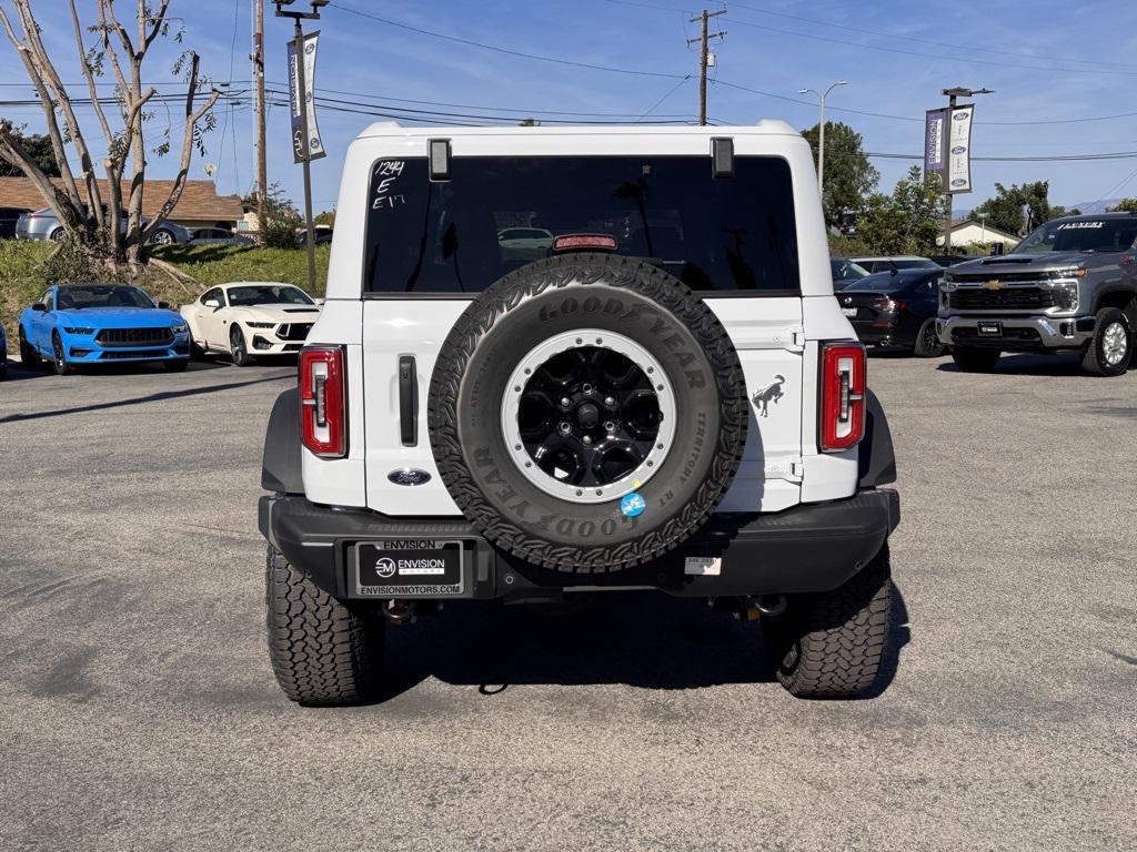 new 2025 Ford Bronco car, priced at $68,800