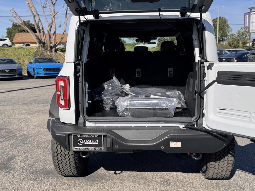 new 2025 Ford Bronco car, priced at $68,800