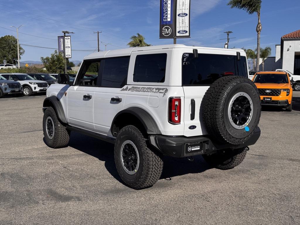 new 2025 Ford Bronco car, priced at $68,800