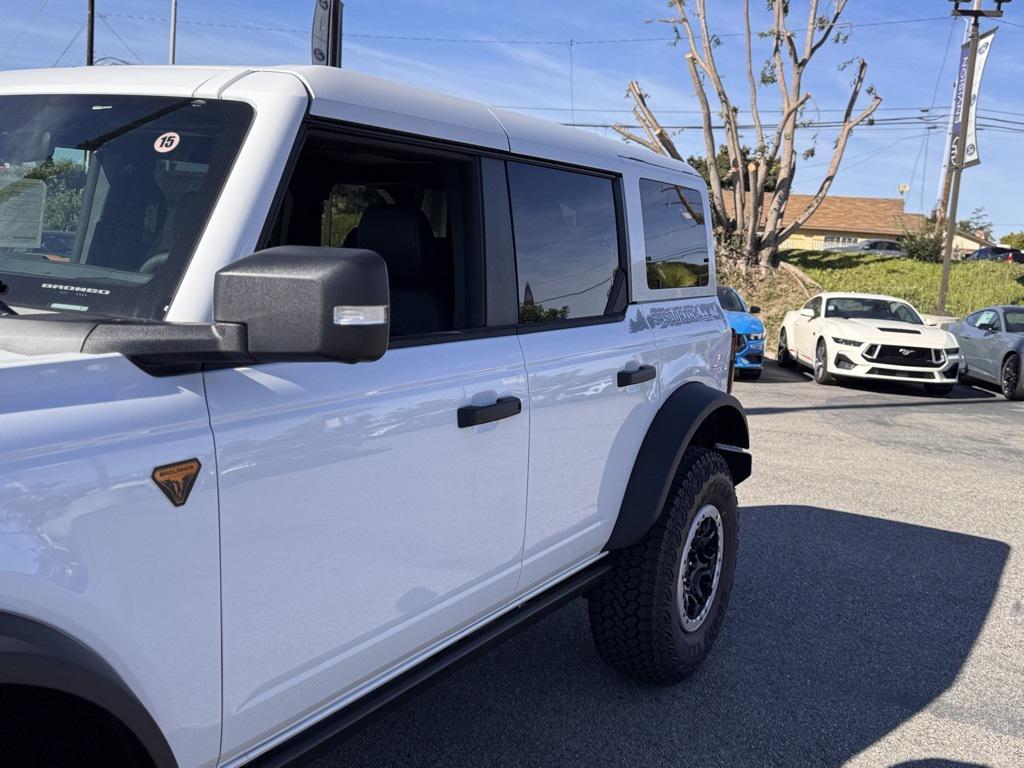 new 2025 Ford Bronco car, priced at $68,800