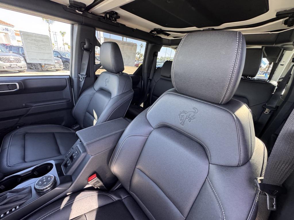 new 2025 Ford Bronco car, priced at $68,800