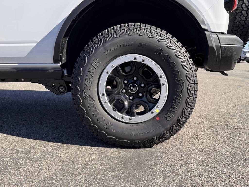 new 2025 Ford Bronco car, priced at $68,800