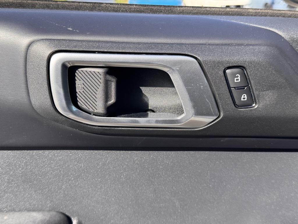 new 2025 Ford Bronco car, priced at $68,800