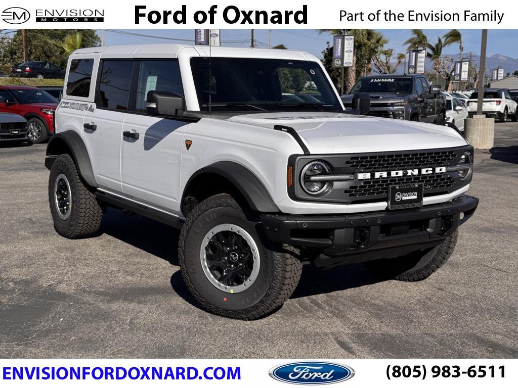 new 2025 Ford Bronco car, priced at $68,800