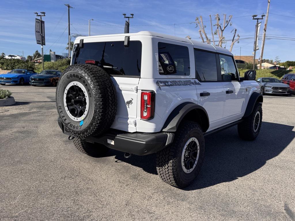 new 2025 Ford Bronco car, priced at $68,800