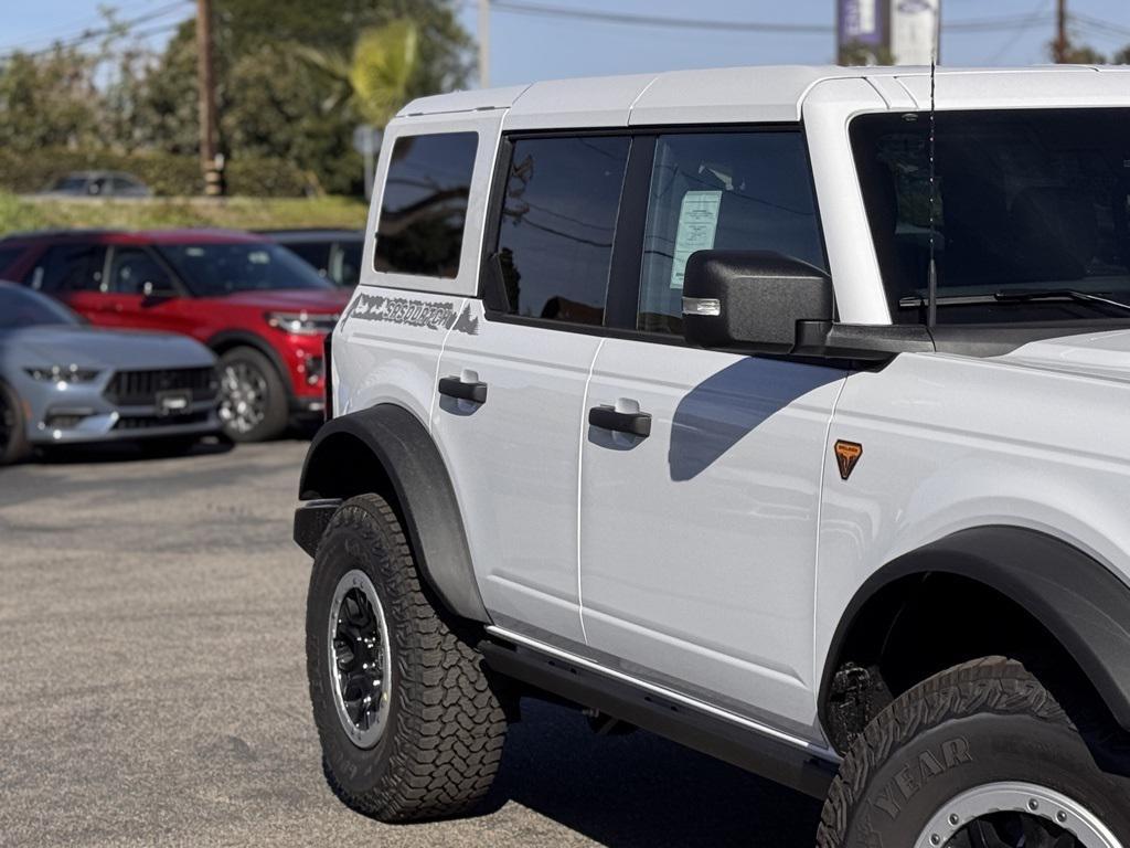 new 2025 Ford Bronco car, priced at $68,800