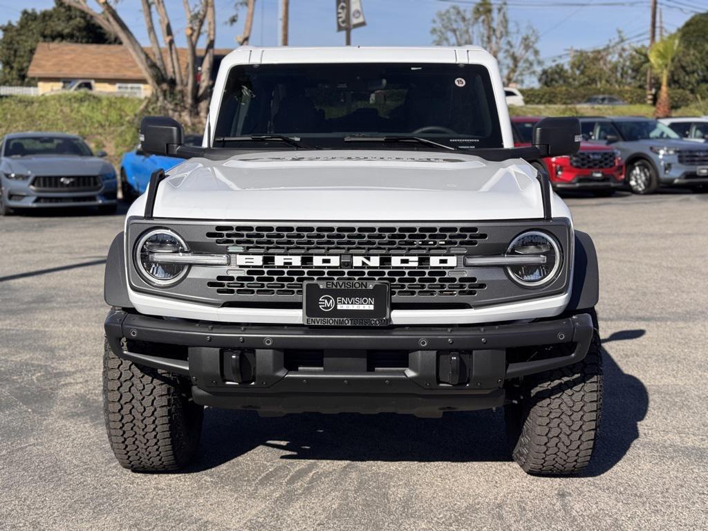 new 2025 Ford Bronco car, priced at $68,800