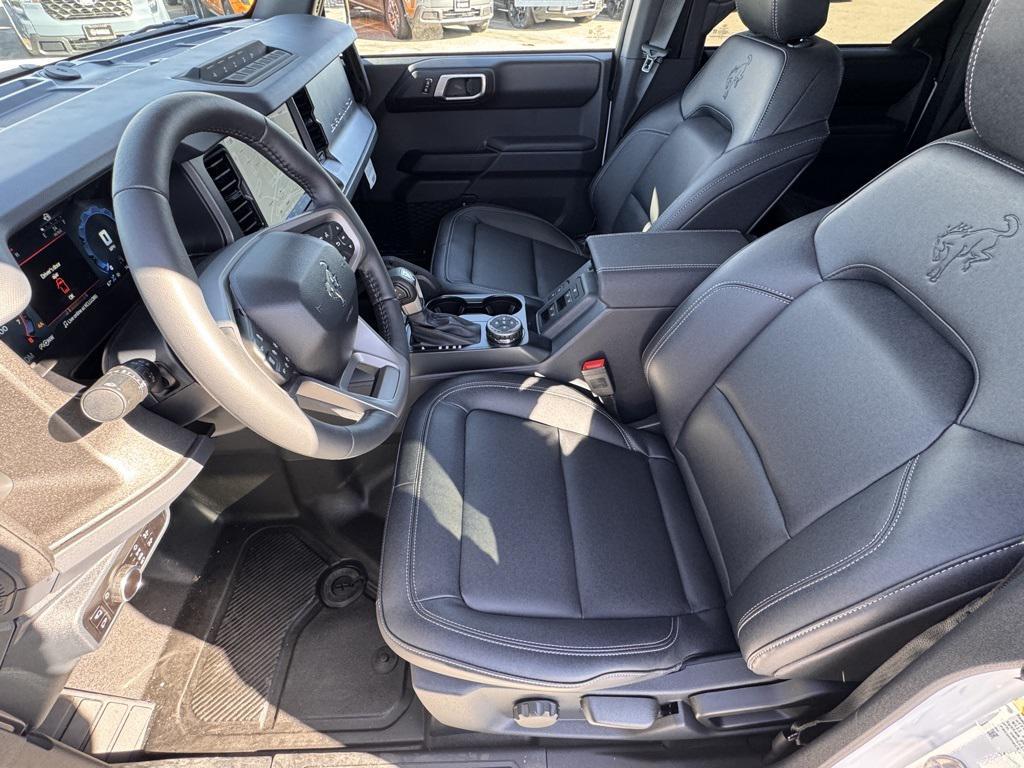 new 2025 Ford Bronco car, priced at $68,800