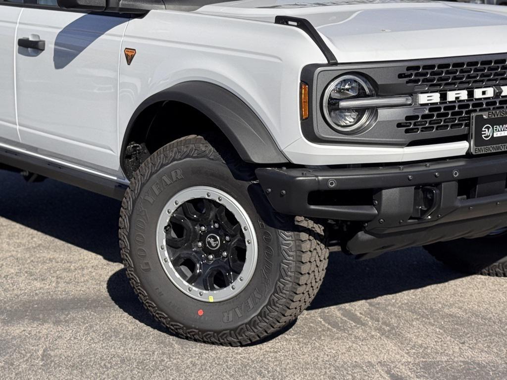new 2025 Ford Bronco car, priced at $68,800