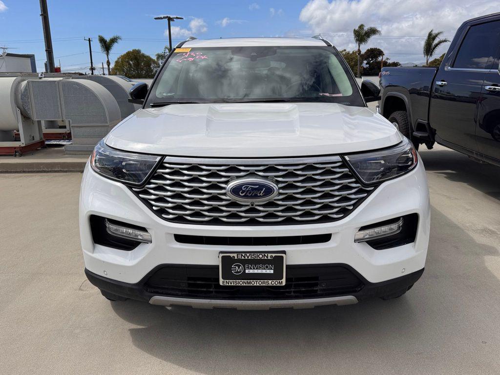 used 2021 Ford Explorer car, priced at $29,591