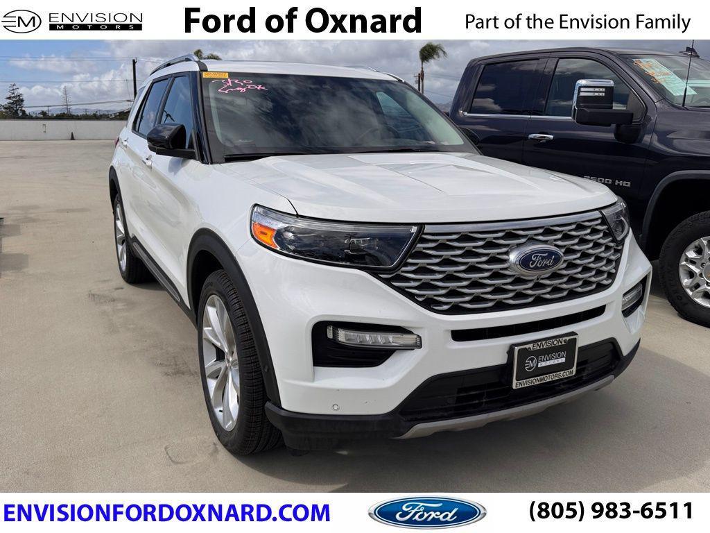 used 2021 Ford Explorer car, priced at $29,591