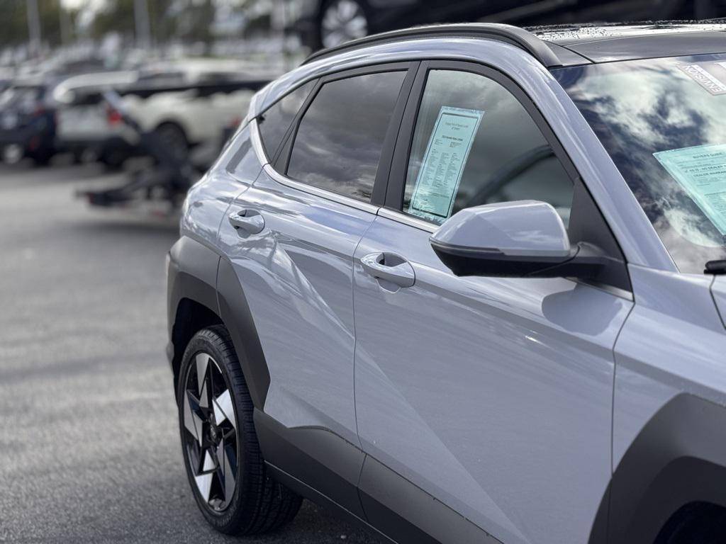used 2024 Hyundai Kona car, priced at $22,991