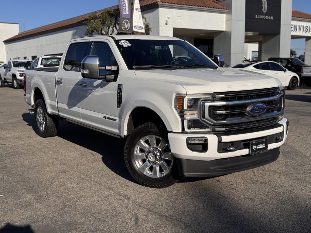used 2020 Ford F-250 car, priced at $58,991