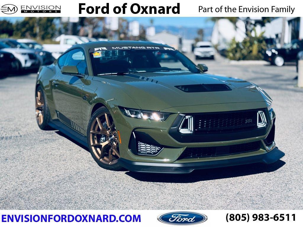 used 2025 Ford Mustang car, priced at $74,500