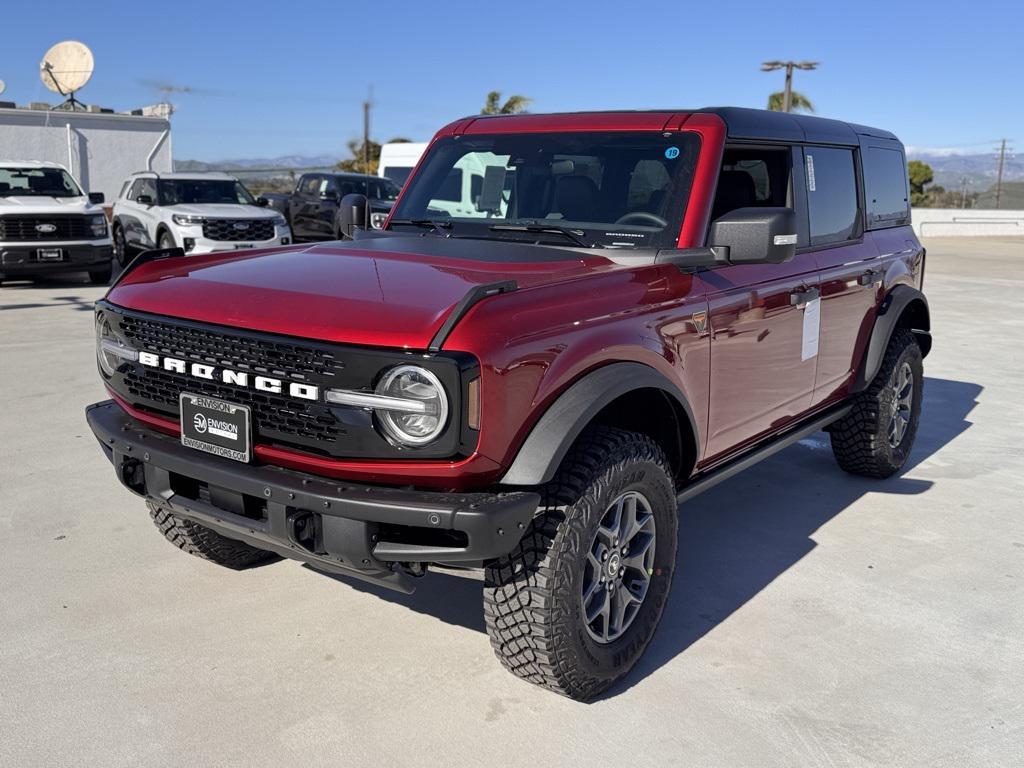 new 2025 Ford Bronco car, priced at $66,065