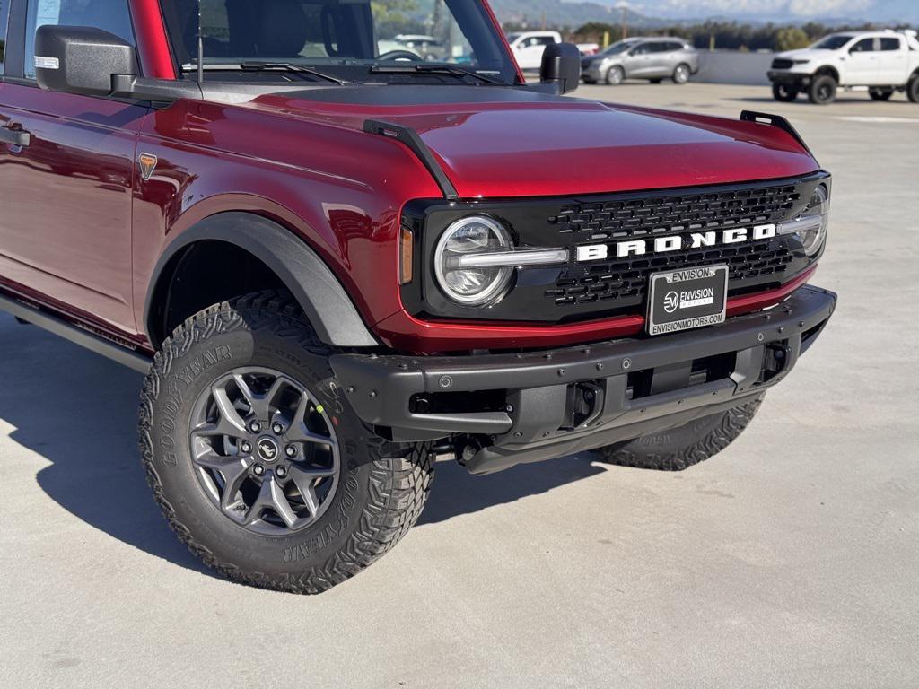 new 2025 Ford Bronco car, priced at $66,065