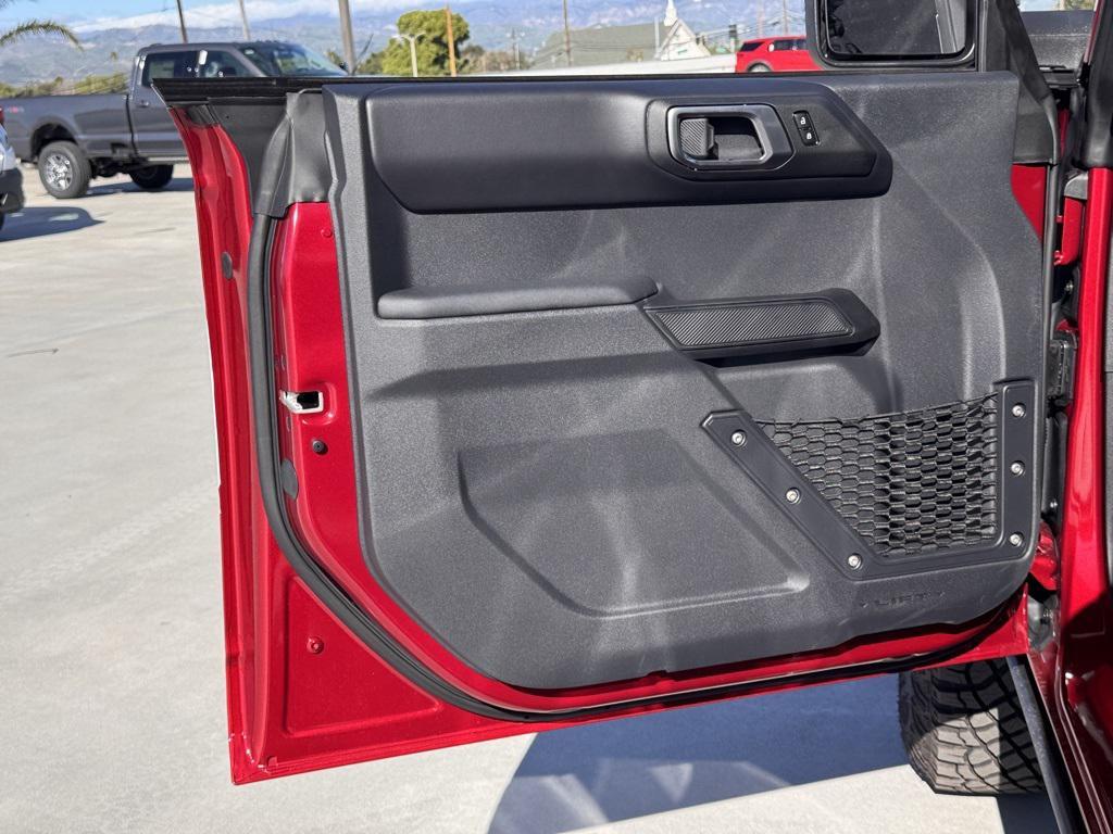 new 2025 Ford Bronco car, priced at $66,065