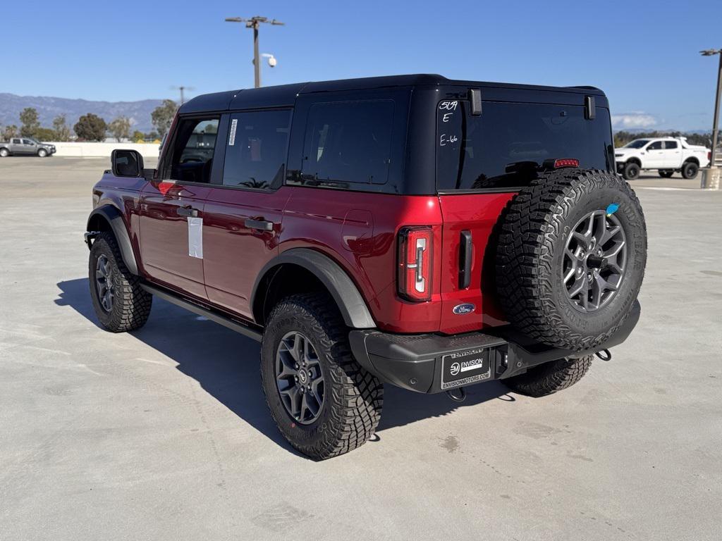 new 2025 Ford Bronco car, priced at $66,065