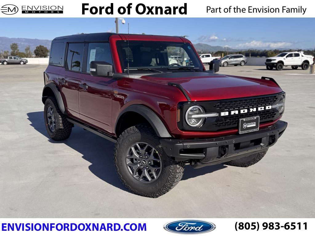 new 2025 Ford Bronco car, priced at $66,065