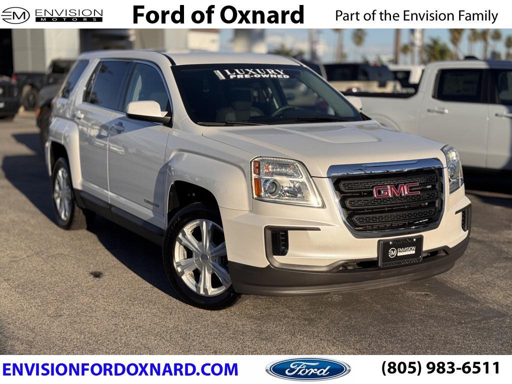 used 2017 GMC Terrain car, priced at $11,991