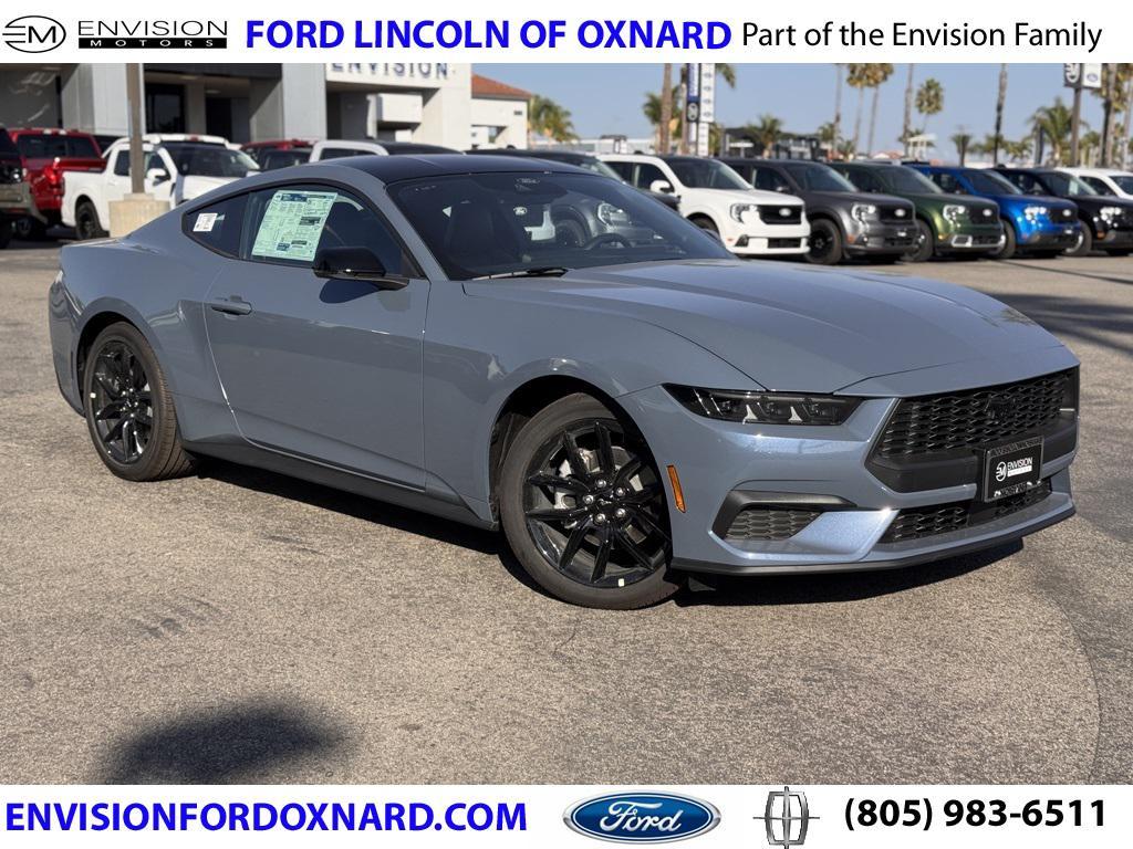 new 2025 Ford Mustang car, priced at $44,695