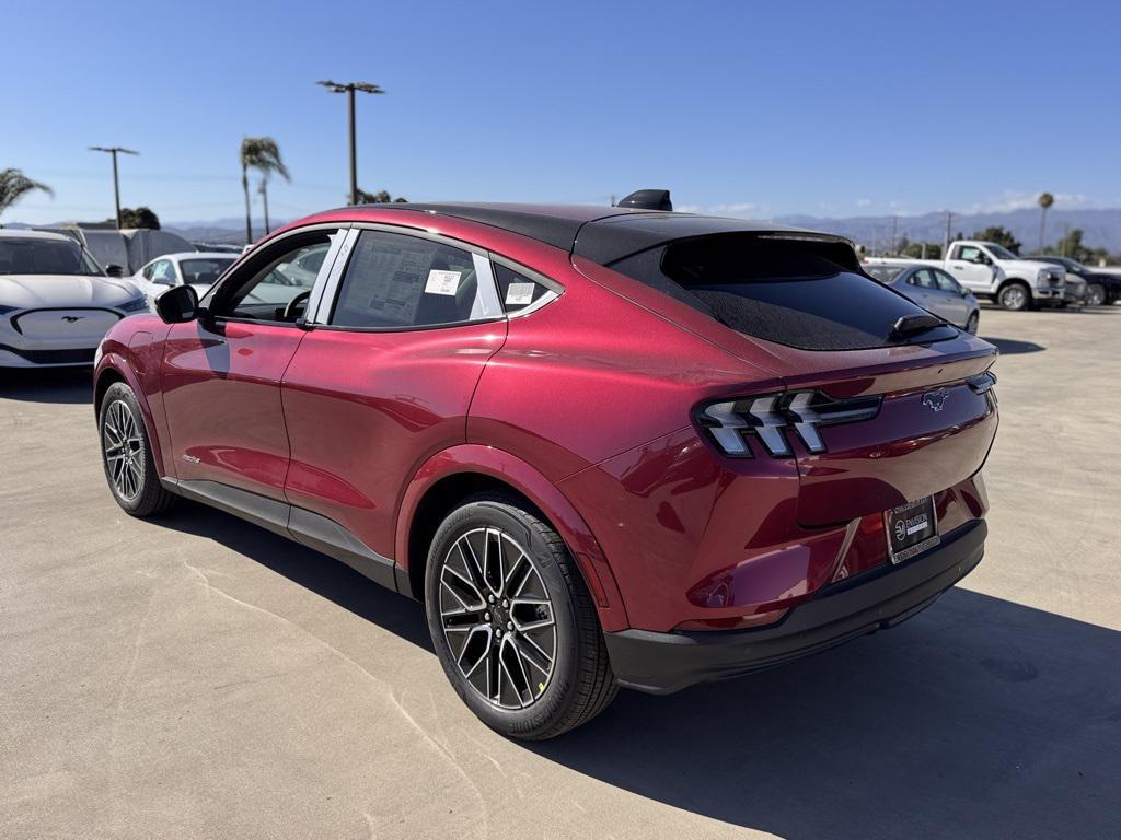 new 2025 Ford Mustang Mach-E car, priced at $50,480