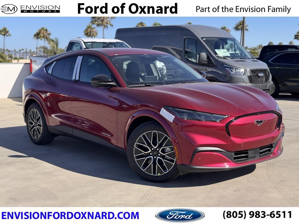 new 2025 Ford Mustang Mach-E car, priced at $50,480