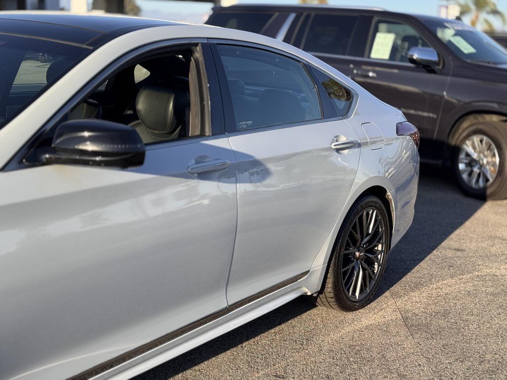 used 2019 Genesis G80 car, priced at $26,591