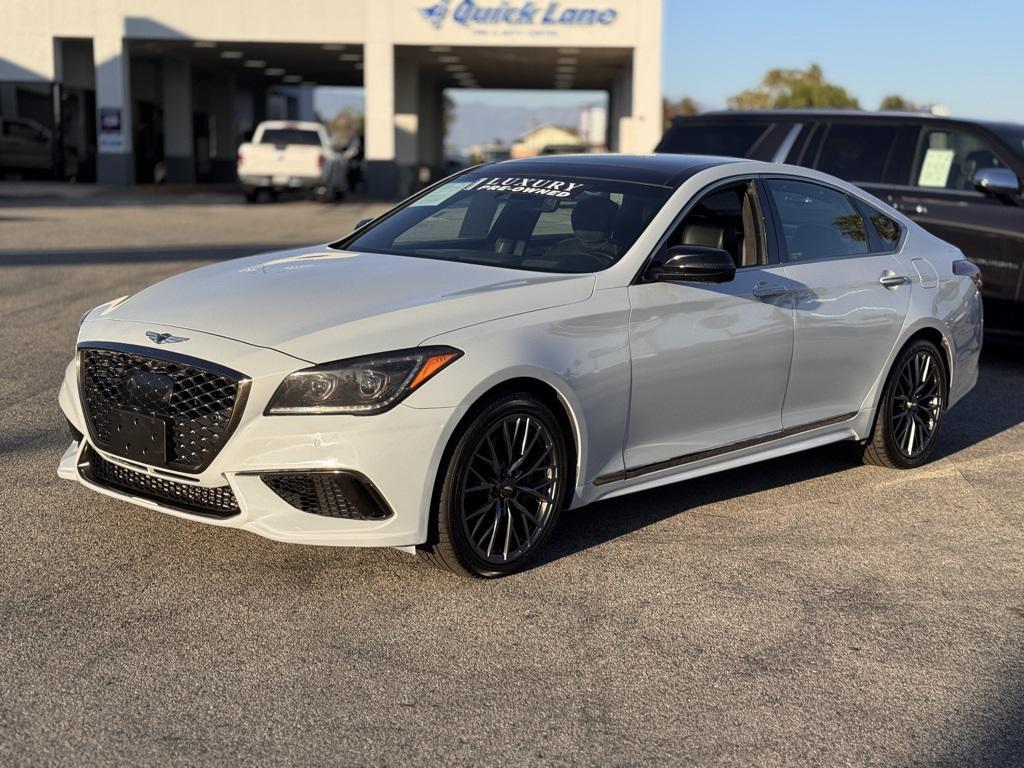 used 2019 Genesis G80 car, priced at $26,591