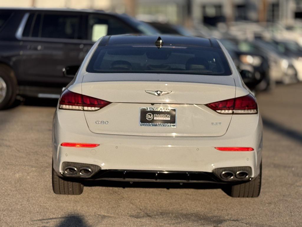 used 2019 Genesis G80 car, priced at $26,591