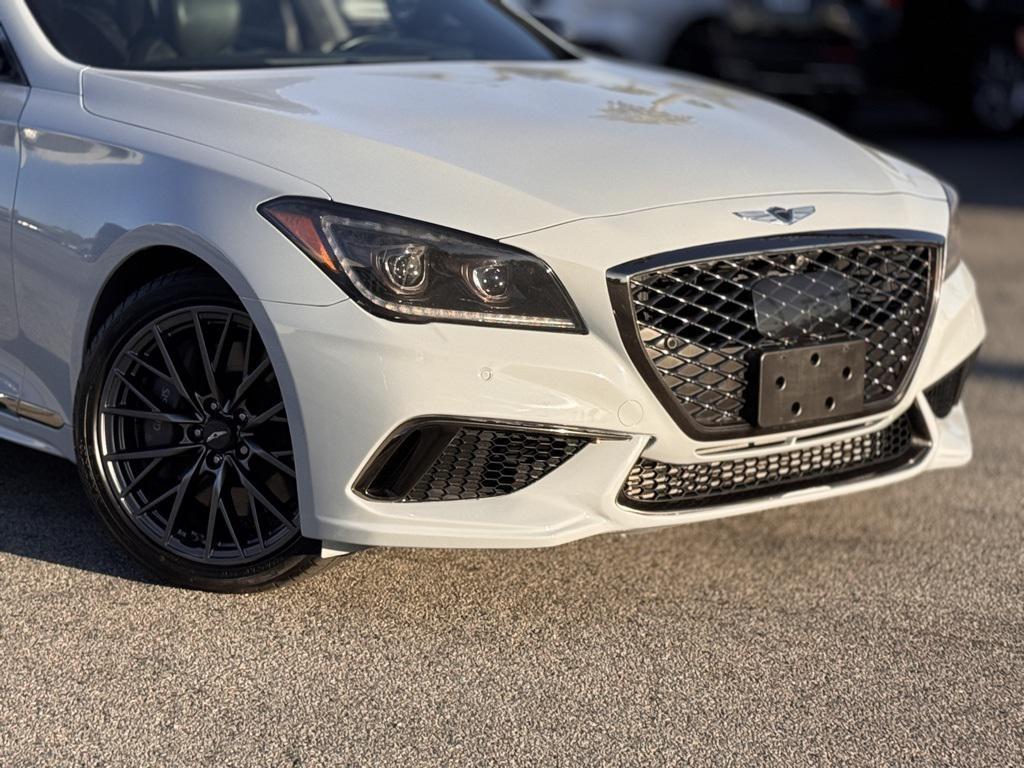 used 2019 Genesis G80 car, priced at $26,591