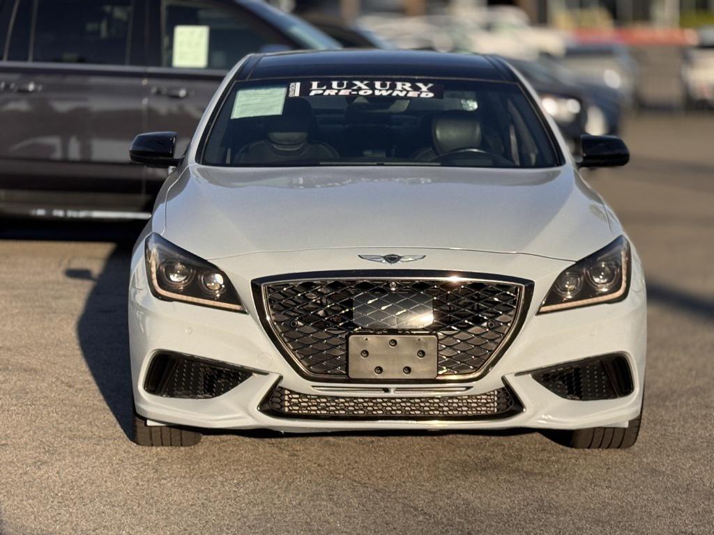 used 2019 Genesis G80 car, priced at $26,591