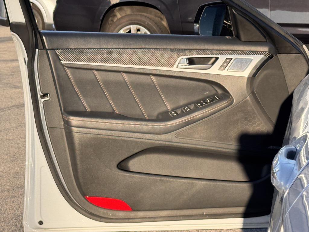 used 2019 Genesis G80 car, priced at $26,591