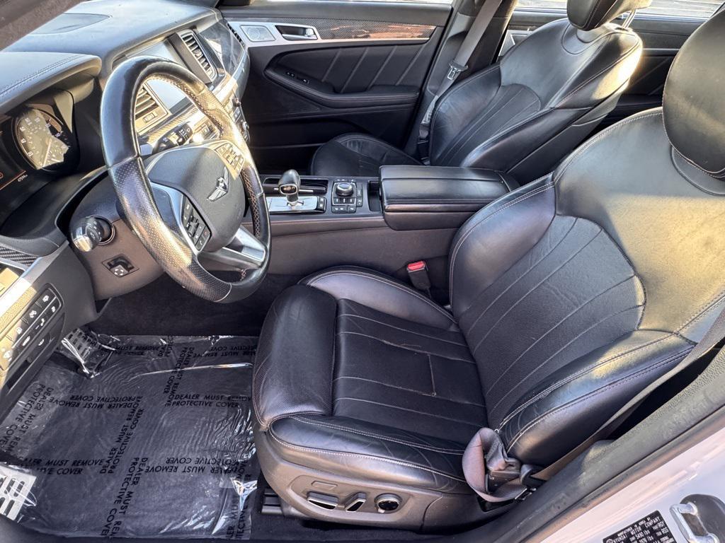 used 2019 Genesis G80 car, priced at $26,591
