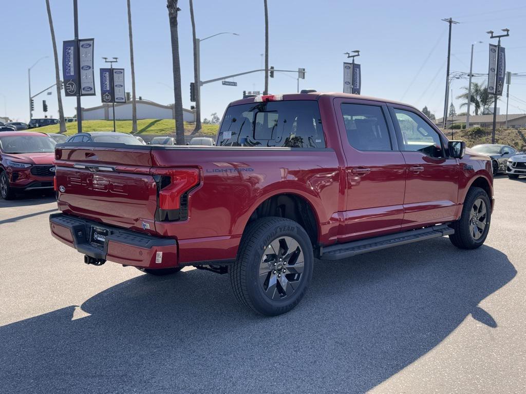 new 2025 Ford F-150 Lightning car, priced at $81,510