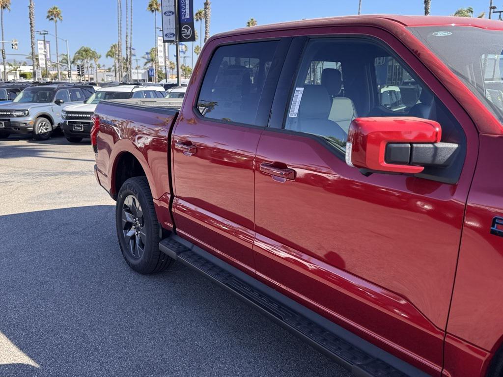 new 2025 Ford F-150 Lightning car, priced at $81,510