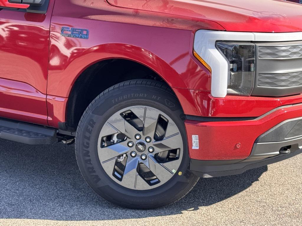 new 2025 Ford F-150 Lightning car, priced at $81,510