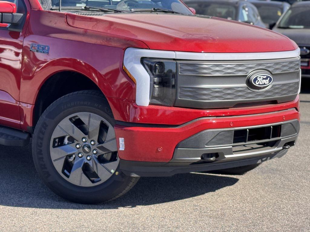 new 2025 Ford F-150 Lightning car, priced at $81,510