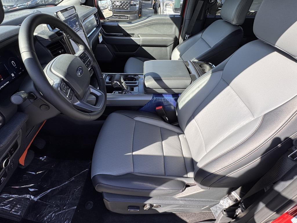 new 2025 Ford F-150 Lightning car, priced at $81,510