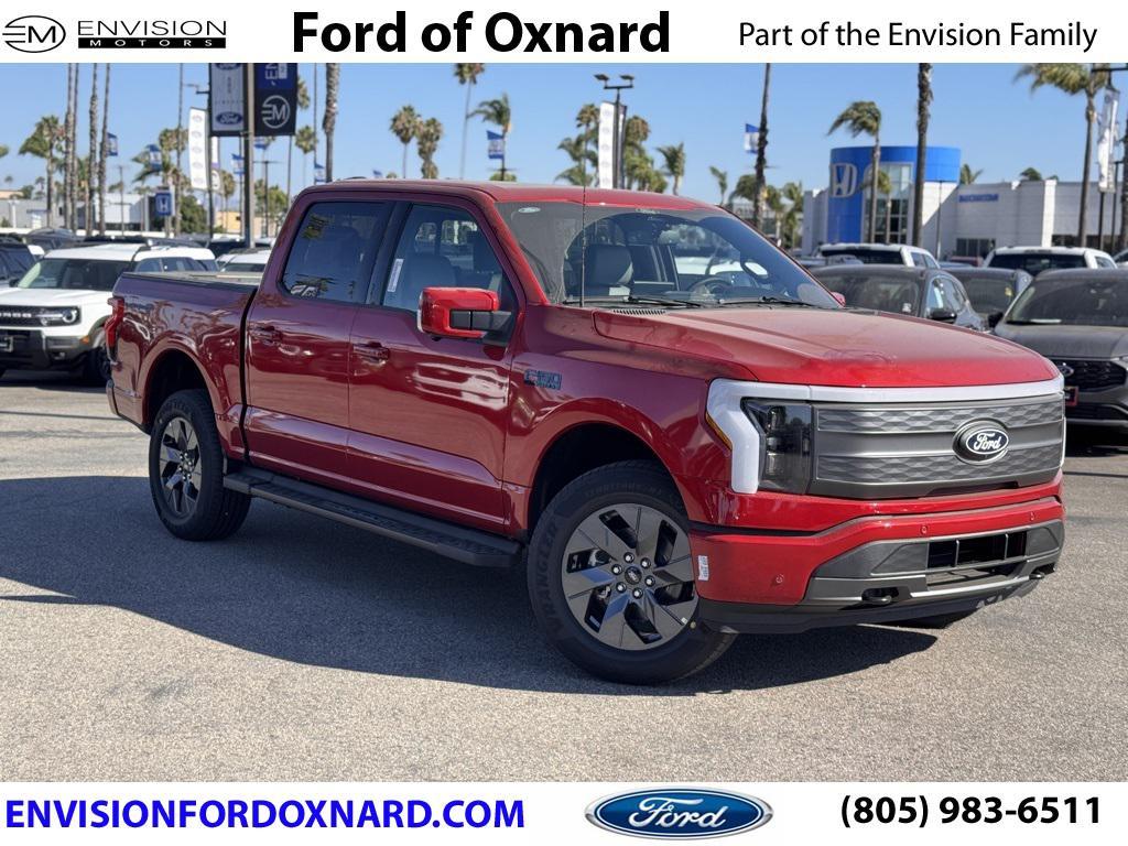 new 2025 Ford F-150 Lightning car, priced at $81,510