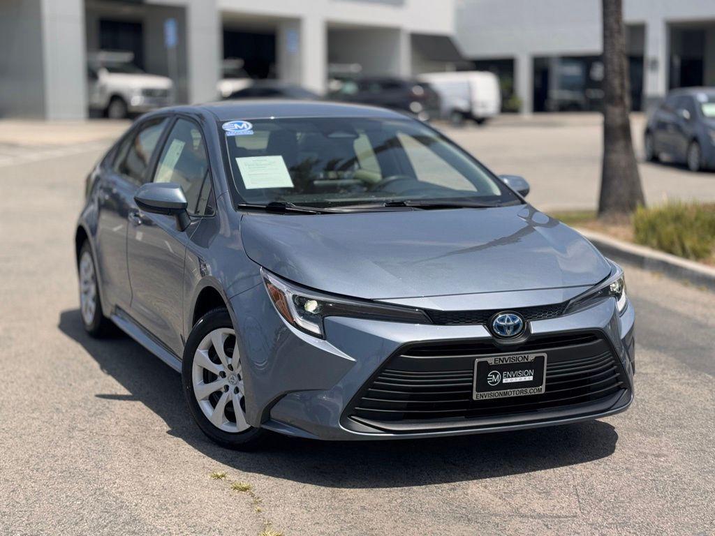 used 2024 Toyota Corolla Hybrid car, priced at $26,228