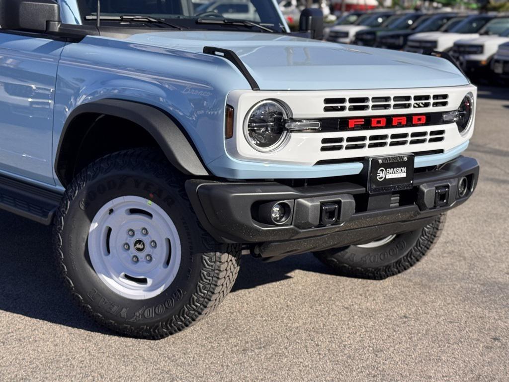 new 2025 Ford Bronco car, priced at $58,665