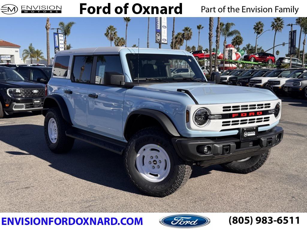 new 2025 Ford Bronco car, priced at $58,665