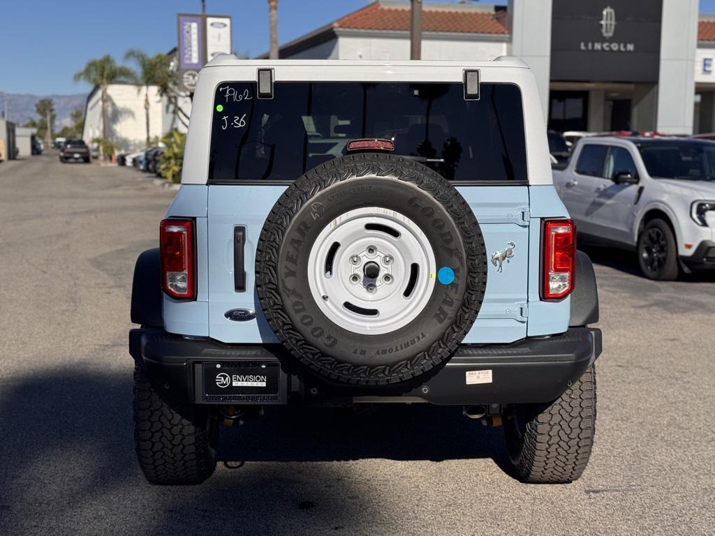 new 2025 Ford Bronco car, priced at $58,665
