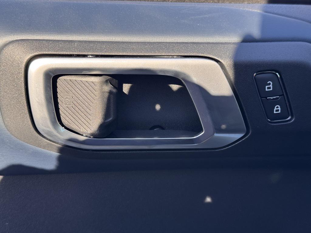 new 2025 Ford Bronco car, priced at $58,665