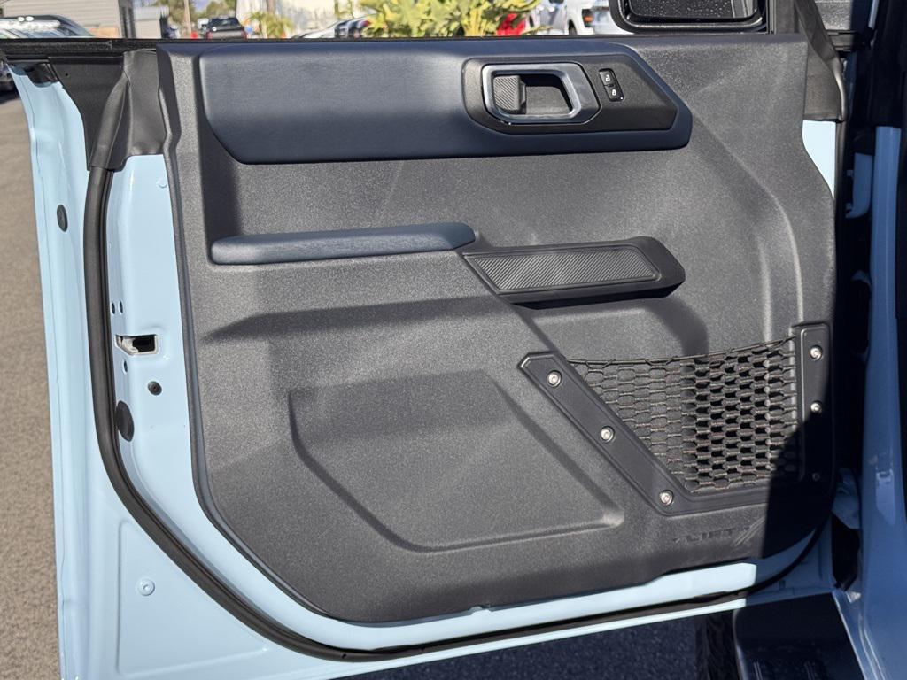 new 2025 Ford Bronco car, priced at $58,665