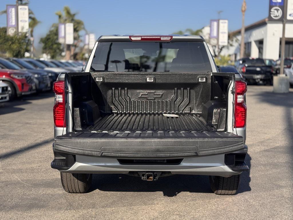 used 2024 Chevrolet Silverado 1500 car, priced at $33,751