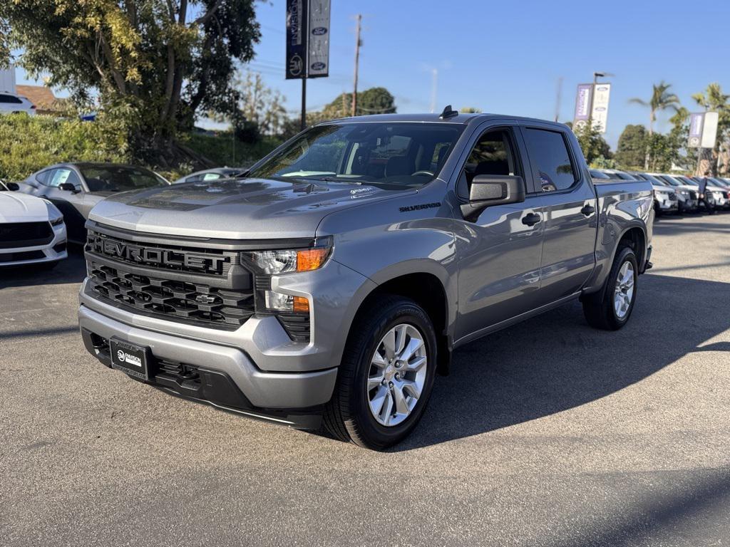 used 2024 Chevrolet Silverado 1500 car, priced at $33,751