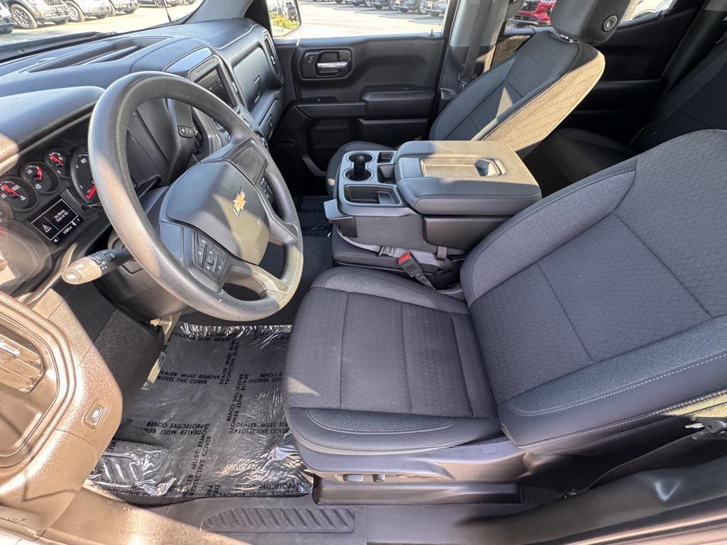 used 2024 Chevrolet Silverado 1500 car, priced at $33,751