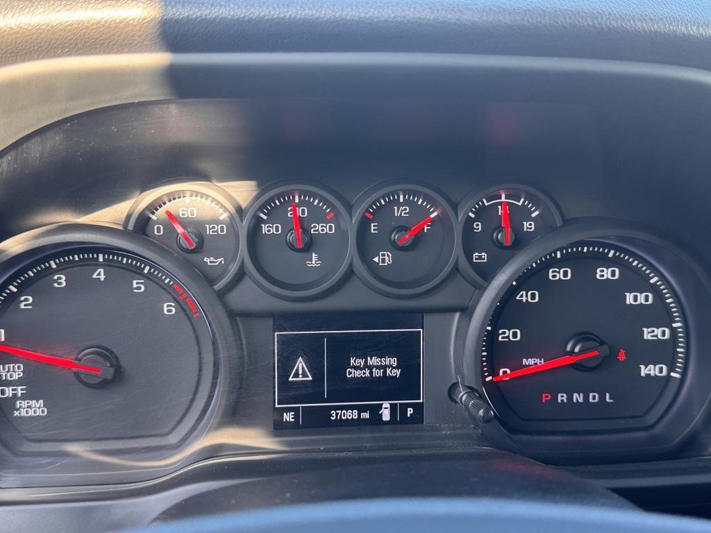 used 2024 Chevrolet Silverado 1500 car, priced at $33,751